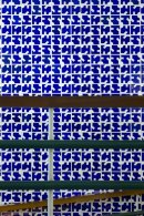 Painel de azulejos, Posto de Saúde, Câmara dos Deputados, 1972.. <em>Foto: Edgar César Filho</em>